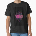 VIBES Minimal Neon Streetwear Design by YAKA ART  SRI LANKA