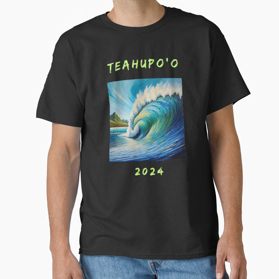 Teahupo'o Olympics 2024 by JackFreestone