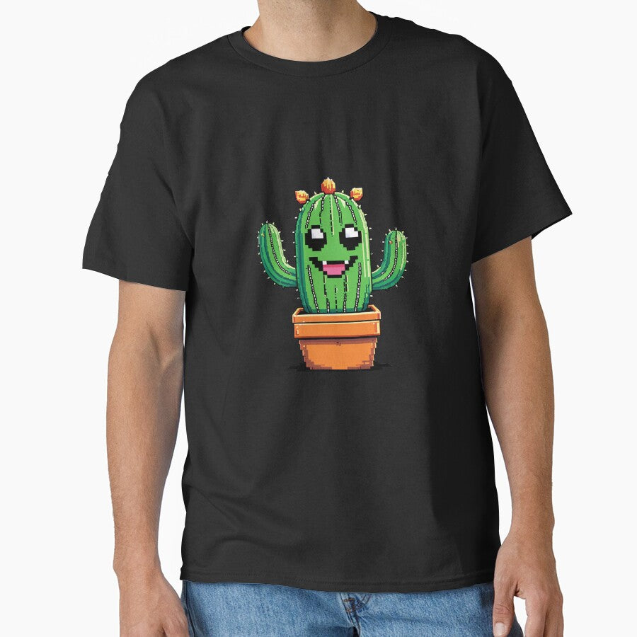Cactus monster gameboy pixel art by RAMemory