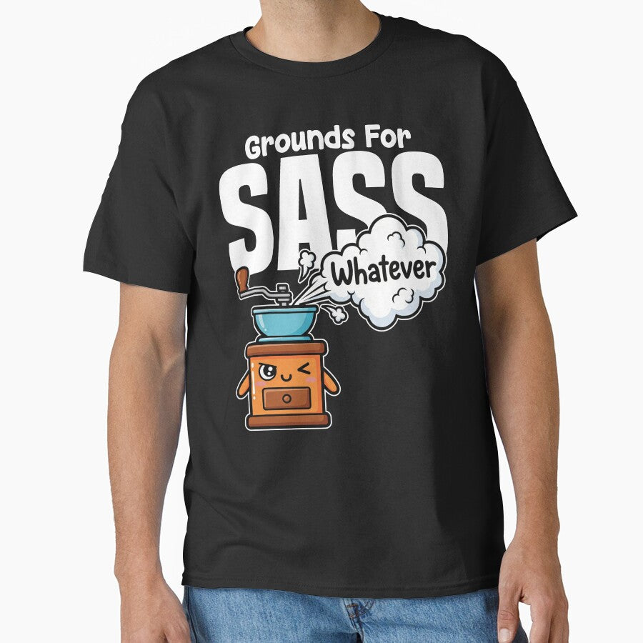 GROUNDS FOR SASS - BARISTA GIFT by KEF Custom