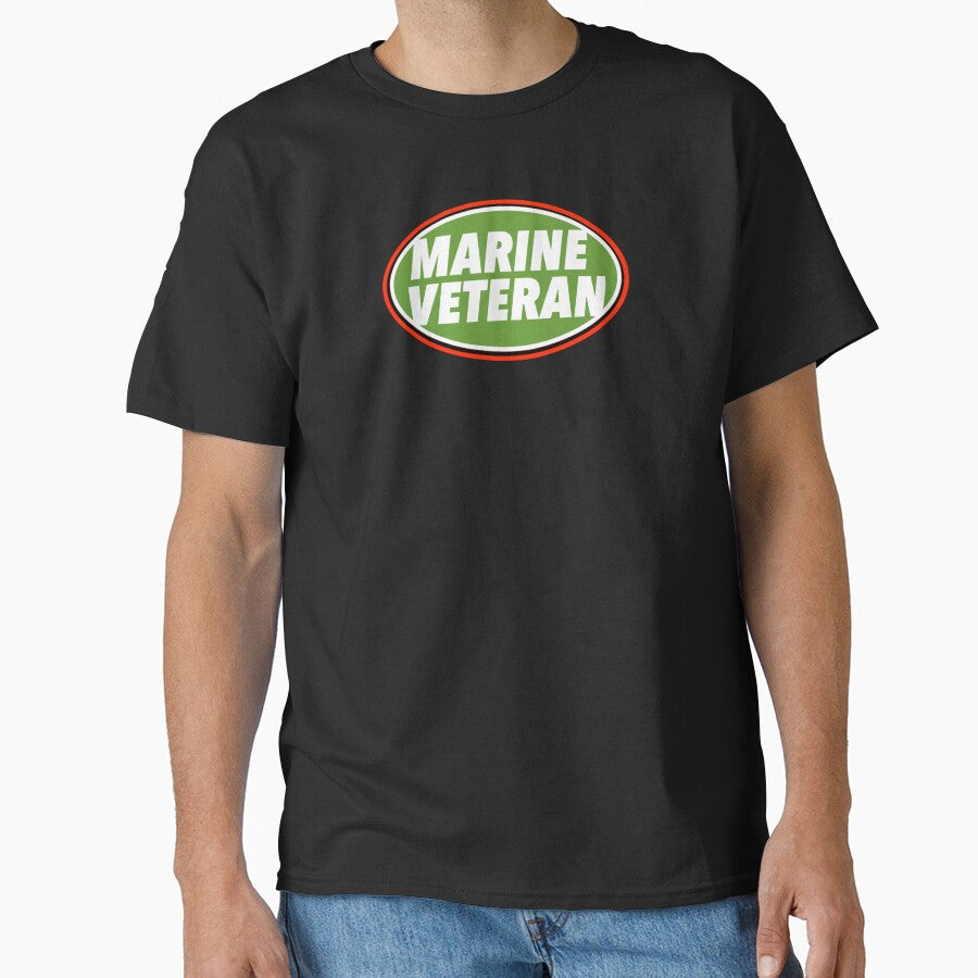 Marine Veteran Print Novelty by PSST-Design