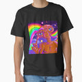 Rainbow E.T. by AmyGreenbankArt