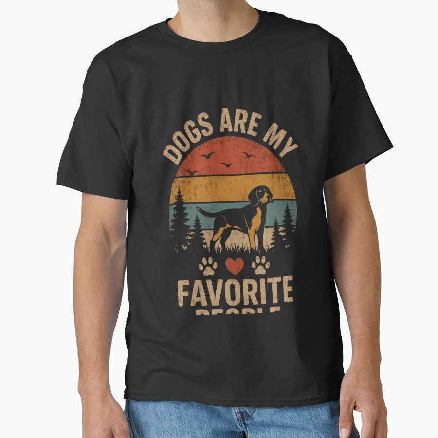 Dogs Are My Favorite People Dog Lover Pet Owner Canine by HumansStuck12
