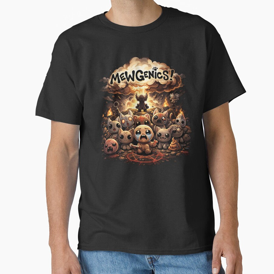 Mewgenics x The Binding of Isaac Mashup – Dark Cute Apocalypse Art by DogLord