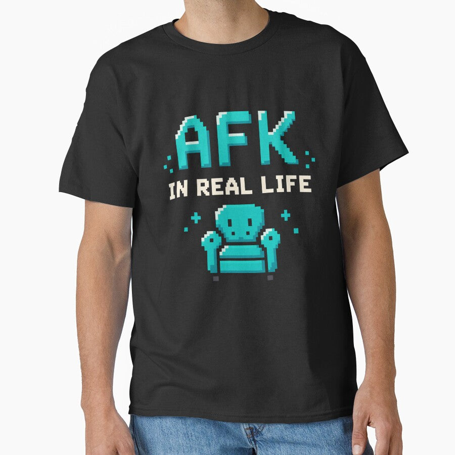 AFK in Real Life – Retro Pixel Gaming by BYVOK