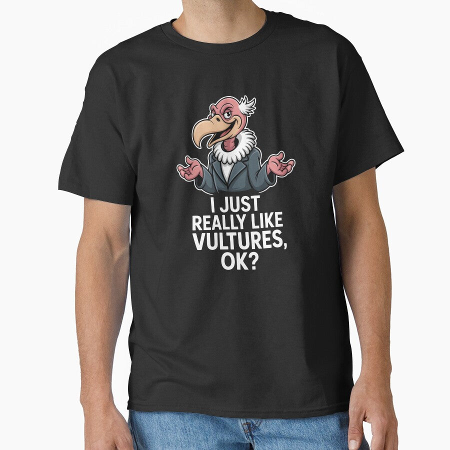 Cartoon Vulture Lover Funny Bird Character by Souck12