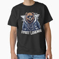 Street Legends Bear Streetwear by Radhestore