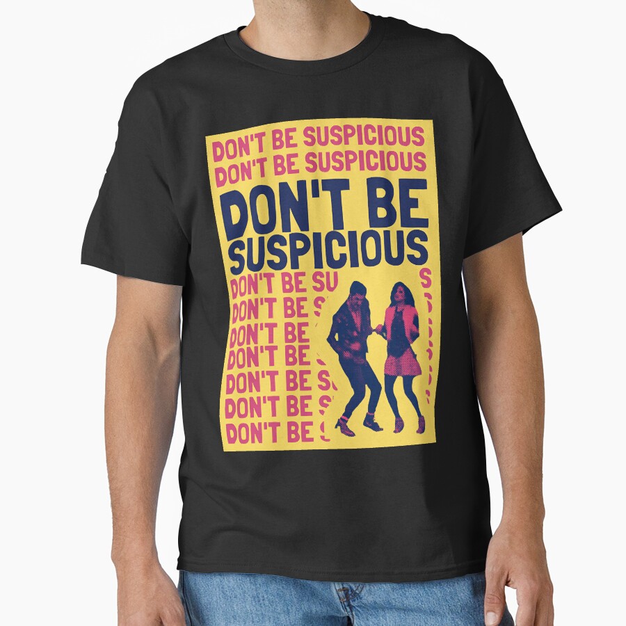 Dont Be Suspicious! by MaltieLiv198