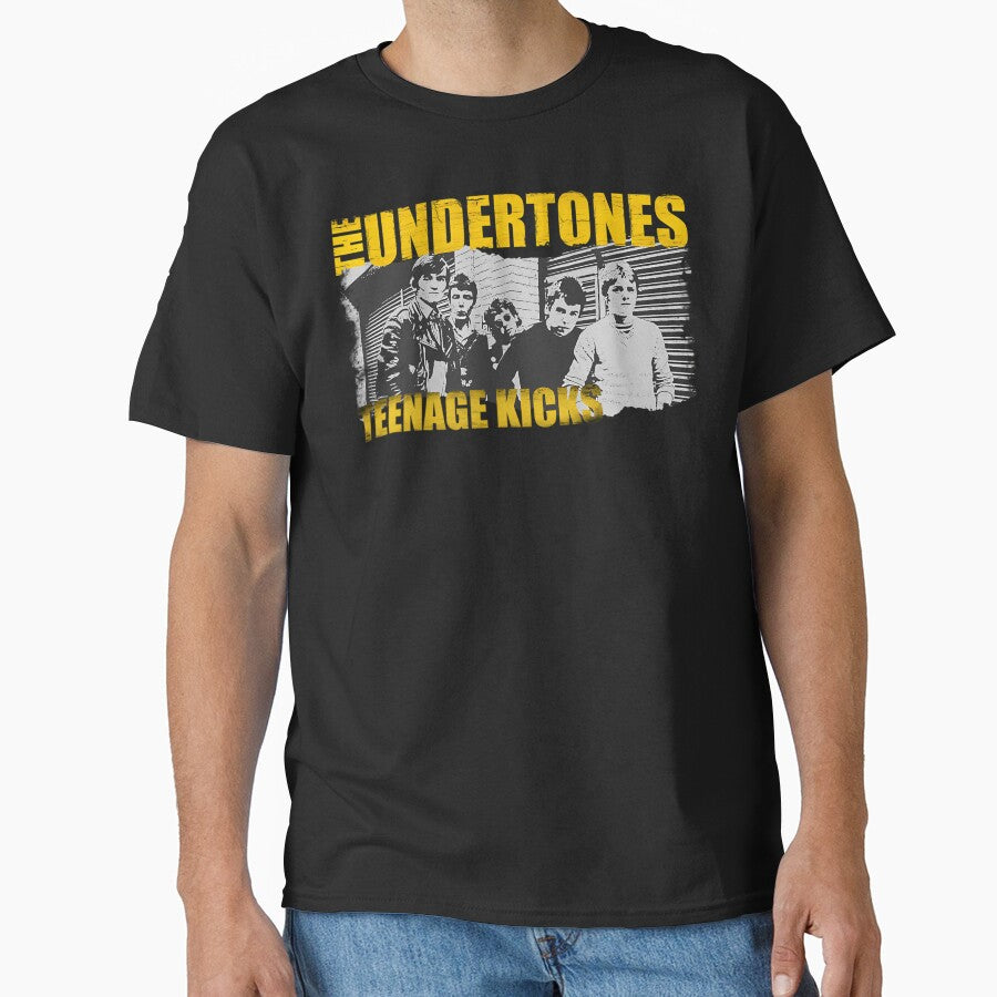 The Undertones punk Derry by CosmicKabuki
