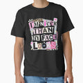 I’m Nicer Than My Face Looks Ransom Note Humor by KireVeronica