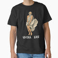 Socrates Marilyn Monroe Parody Funny Greek Philosophy Pun Socratease by haitrieuic96