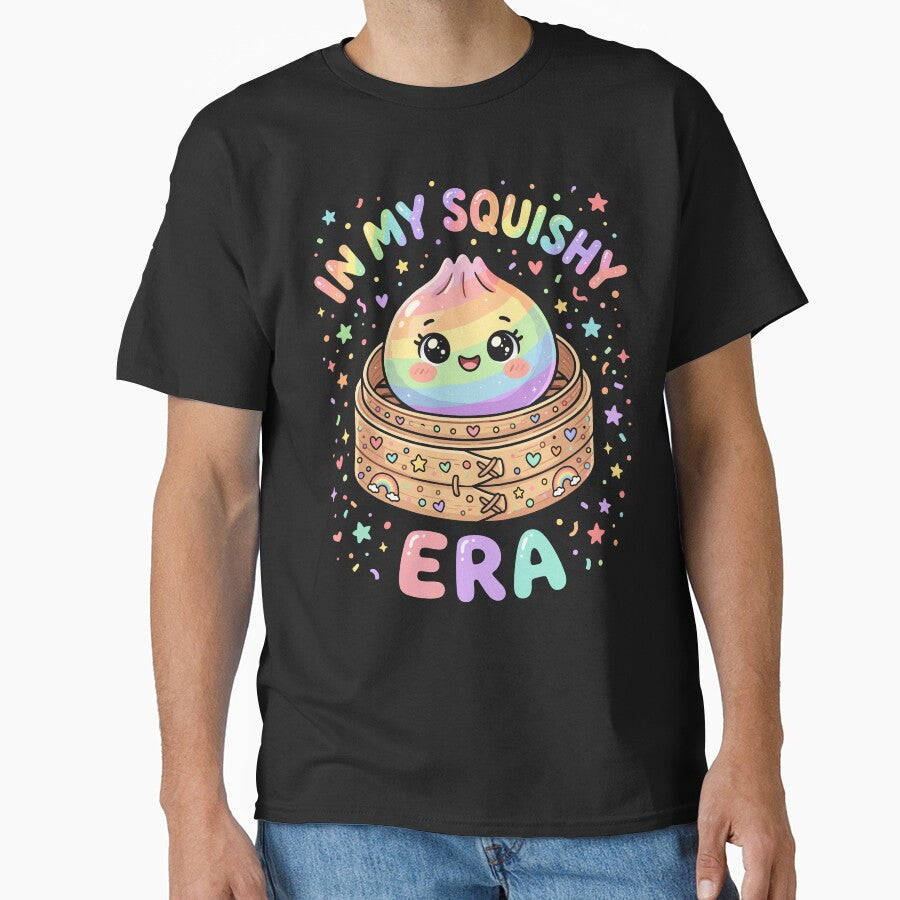 In My Squishy Era Kawaii Bao Dumpling Foodie by Doodleoub