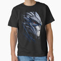 Garrus Vakarian Mass Effect Art Print – Turian Sniper Legend Design by Senpaiwaves