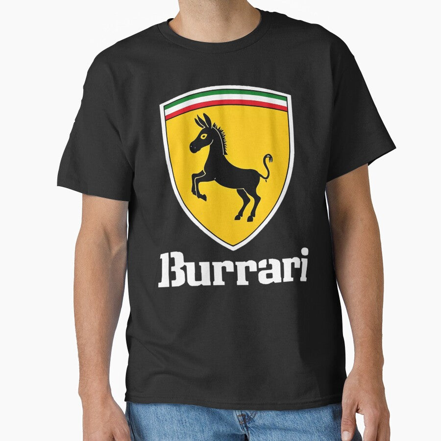Burrari Funny Mexican Donkey by AlphaTeez