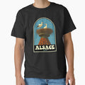 Alsace France Storks Vintage Travel Design by JackCurtis1991
