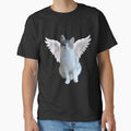 Little Kitty Angel Wings by soapblossom