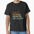 Chuck Gift The Man The Myth The Legend Vintage T-Shirt by GabrielaPeterse