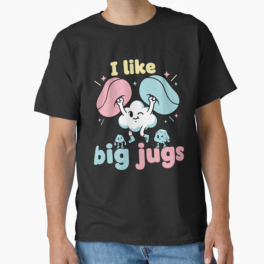 I Like Big Jugs Climbing Humor Design by LuminOrb
