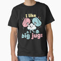 I Like Big Jugs Climbing Humor Design by LuminOrb