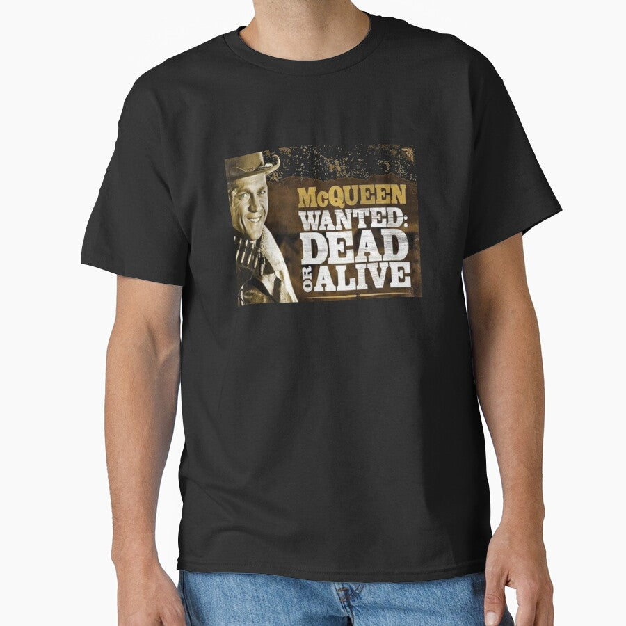 Retro Vintage Wanted Dead or Alive TV Series by K1Store