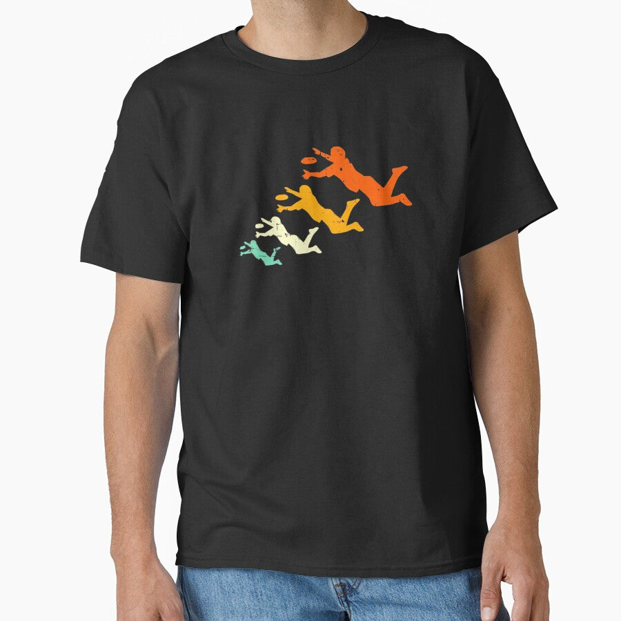 Retro Ultimate Frisbee Vintage Disc Golf by EganHunter