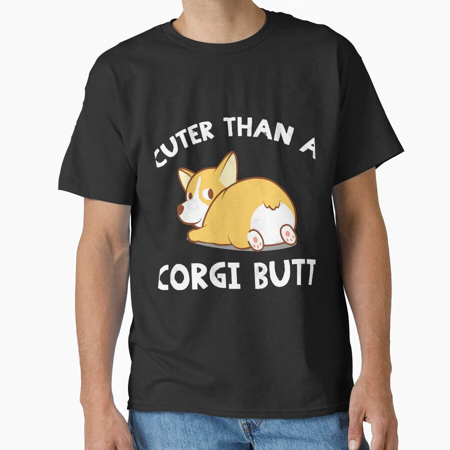 Corgi Butt by MessiasTruax