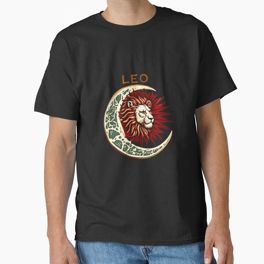 Leo Zodiac Celestial Seal | Elysium Echoes Icon by Shift-Bloom