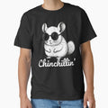 Chinchillin’ Shirt – Funny Chinchilla Lover Gift by Alexis Art Collection