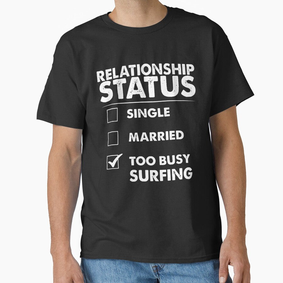 Too Busy Surfing by GeniusDesignArt