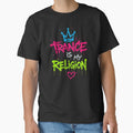 Trance Is My Religion – Neon Graffiti Rave Design by RH Design Lab