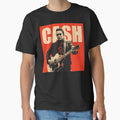 Johnny Cash Revival: Vintage Hatch Show Print Tribute by lg whittaker