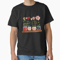 Happy Flower Pots by Liededrom.