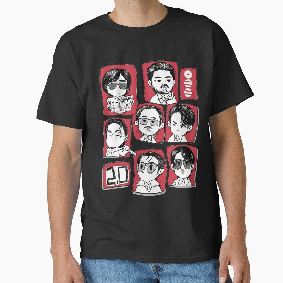 B-T-S 2.0 Arirang T-Shirt, B-T-S Tour 2026 Cute Group Graphic by LiuTiuuu