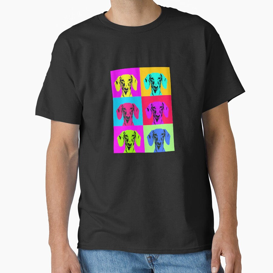 Dachshund pop art by Thechillfactor