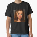 Shocked Doll Face Meme Funny Reaction Graphic by Devilians92
