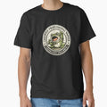 Certified Professional Yapper Frog Funny Badge Shirt Born To Yap Tee Frog Lover Gift Sarcastic Humor Shirt by Moss & Mellow