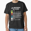 The Meaning of Racing Flags, Just Gonna Send It, Race Flags, Karting Flag by brytfanna