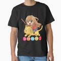Taiga Aisaka Chibi Riding Tiger – Toradora! Cute Anime Design by 32BlackRoses