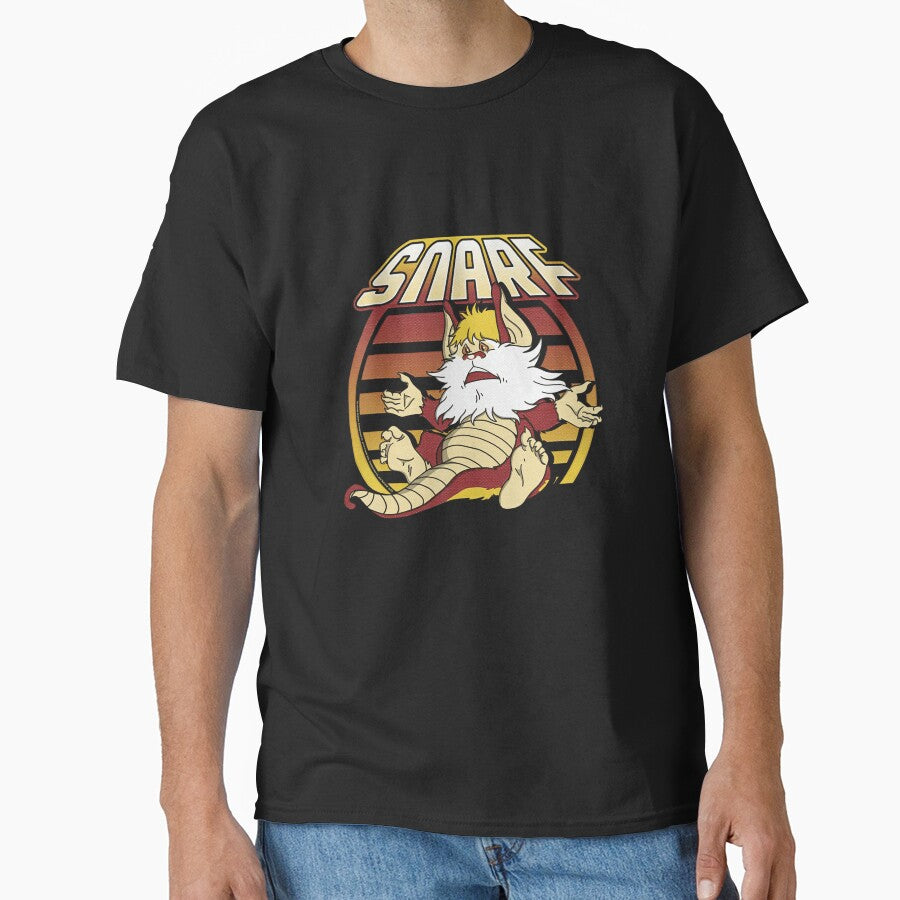 Snarf Sunset Portrait Graphic Design by skymcdanno