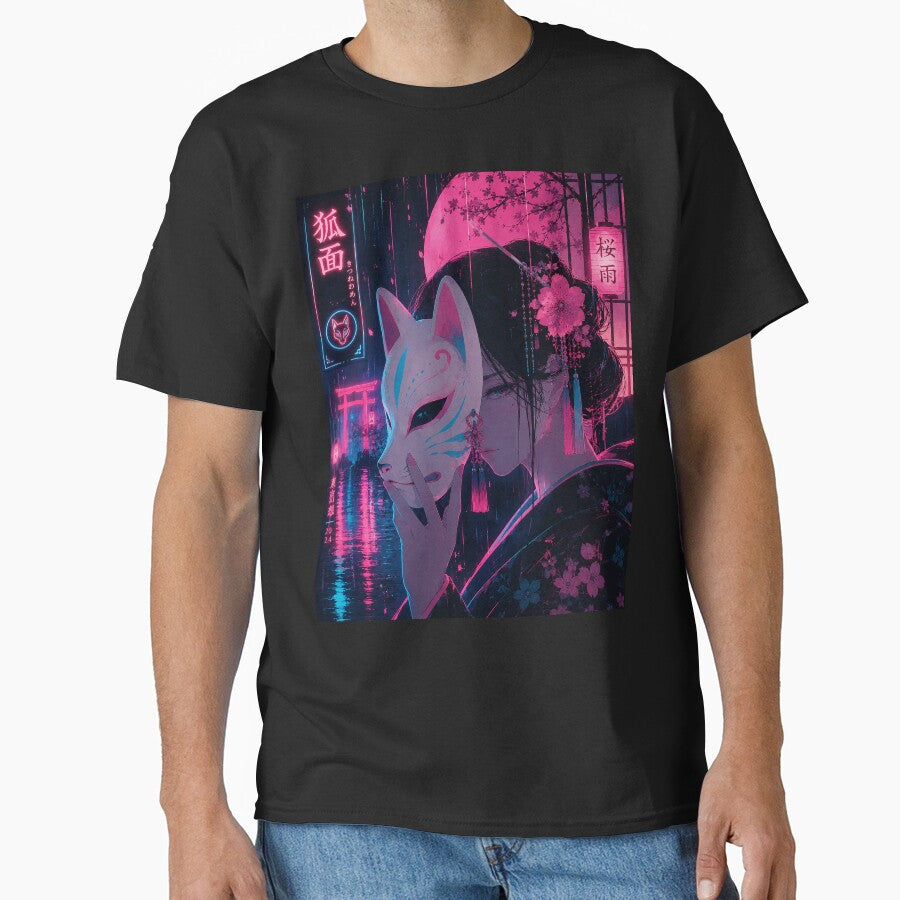 Neon Kitsune Girl by TOKYOSTUDIO