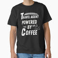 Travel agent powered by coffee by annoying-shirts