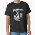 The Golden Girls Stay Golden Glitch Typography by WolskiFrida