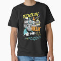 Kids Heavy Metal Oversized by JackyMirenden