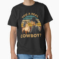 Day Gift for American Urban Cowboy Romantic Western Movie Funny Men Fan by Gina667