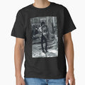 Jimi Hendrix Floral Suit Urban Scene by DuaneHirthe
