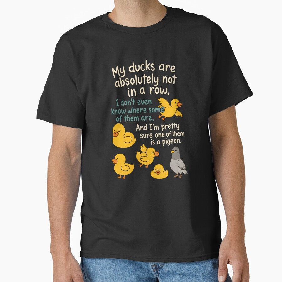 My Ducks Are Not In A Row by moonboiuwu