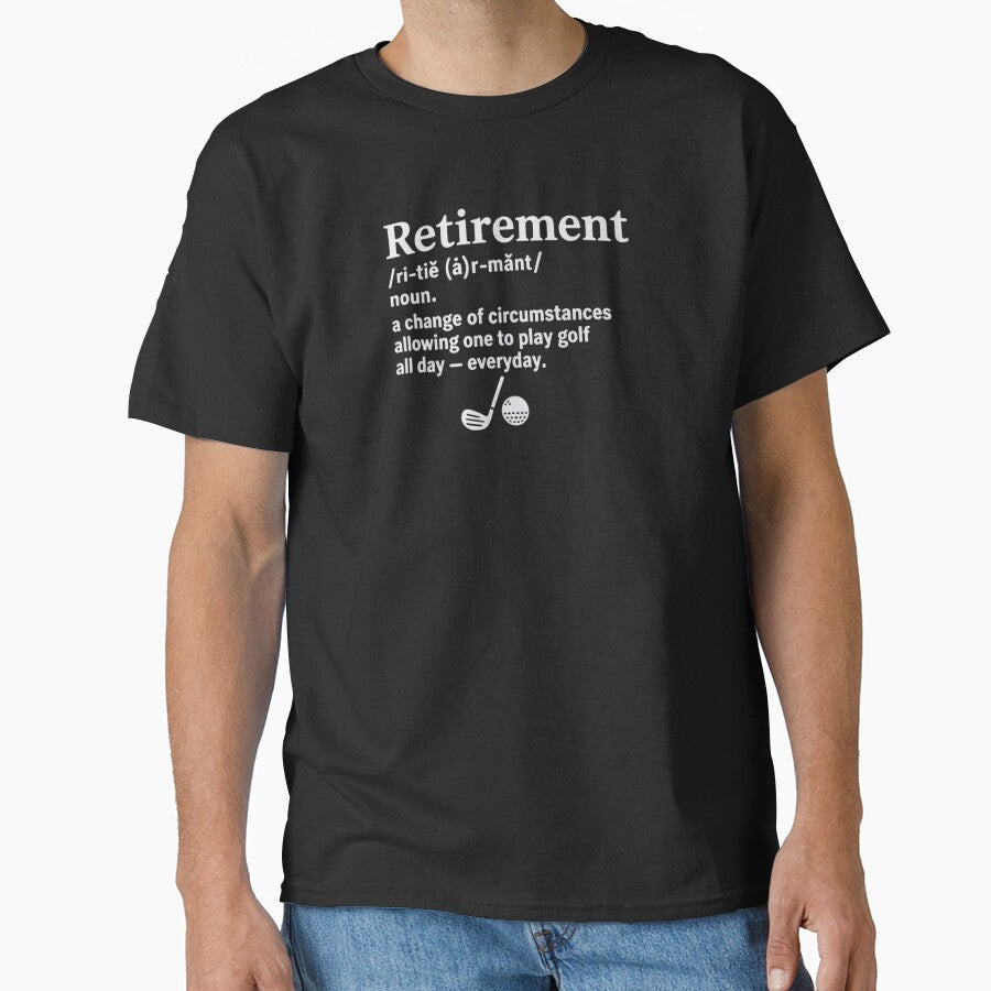 Retirement Golf Lovers Classic by ResizsProject