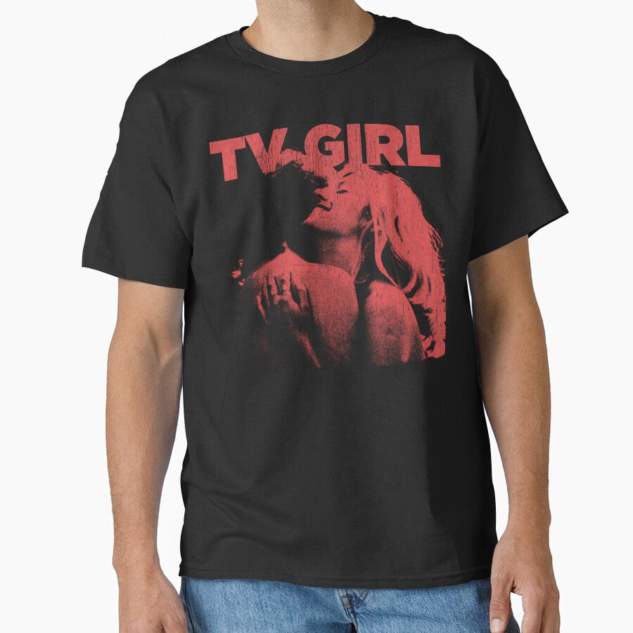 Tv Girl Indie Band Red Aesthetic by ProfAdrienne