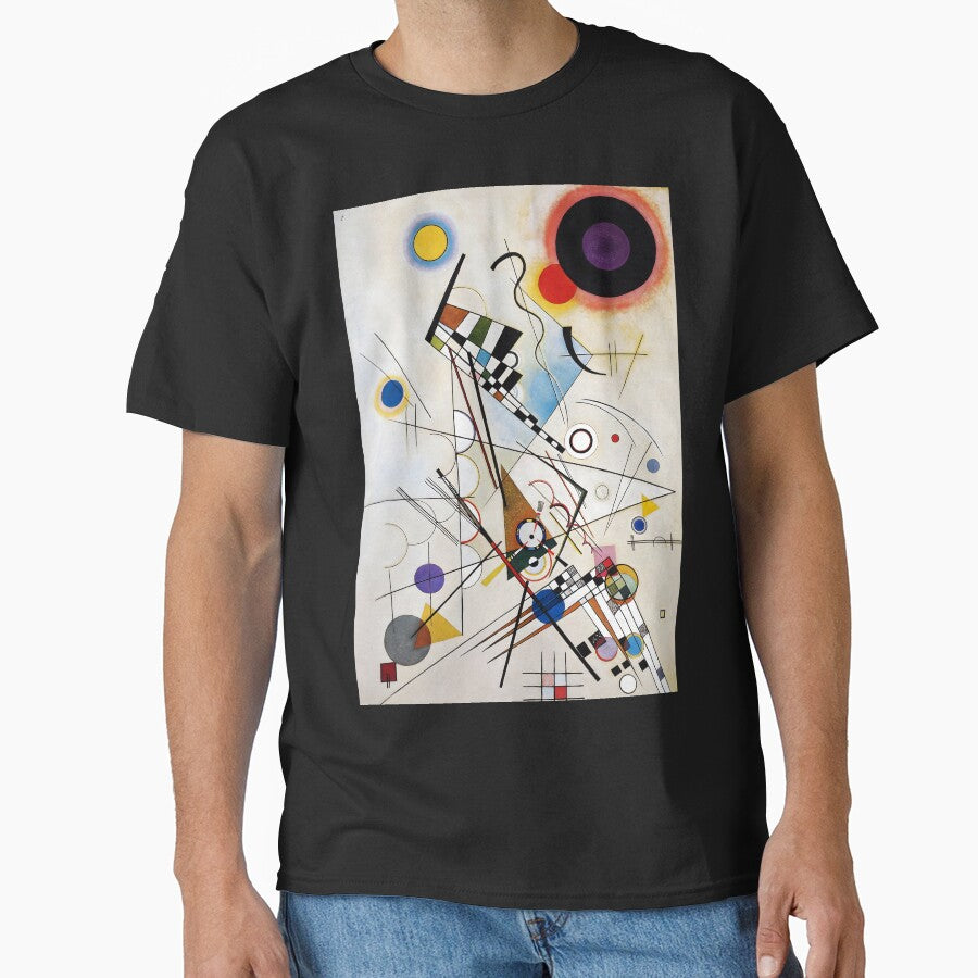 Composition VIII - Wassily Kandinsky painting by Erlin Rudho