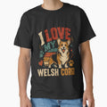 I Love My Welsh Corgi Dog Lover Pet Owner Canine by RetroMini2026